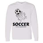 Heavy Cotton Long Sleeve T-Shirt Gildan Thumbnail