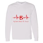 Heavy Cotton Long Sleeve T-Shirt Gildan Thumbnail