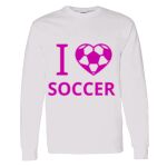 Heavy Cotton Long Sleeve T-Shirt Gildan Thumbnail