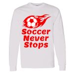 Heavy Cotton Long Sleeve T-Shirt Gildan Thumbnail