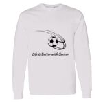 Heavy Cotton Long Sleeve T-Shirt Gildan Thumbnail