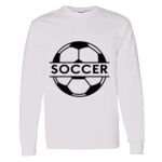 Heavy Cotton Long Sleeve T-Shirt Gildan Thumbnail