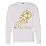 Heavy Cotton Long Sleeve T-Shirt Gildan Thumbnail