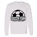 Heavy Cotton Long Sleeve T-Shirt Gildan Thumbnail