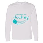 Heavy Cotton Long Sleeve T-Shirt Gildan Thumbnail