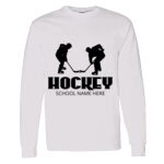 Heavy Cotton Long Sleeve T-Shirt Gildan Thumbnail