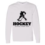 Heavy Cotton Long Sleeve T-Shirt Gildan Thumbnail