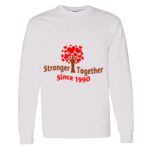 Heavy Cotton Long Sleeve T-Shirt Gildan Thumbnail