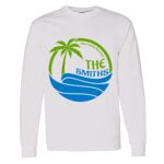 Heavy Cotton Long Sleeve T-Shirt Gildan Thumbnail