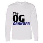 Heavy Cotton Long Sleeve T-Shirt Gildan Thumbnail