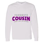 Heavy Cotton Long Sleeve T-Shirt Gildan Thumbnail