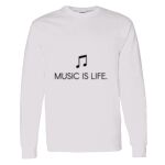 Heavy Cotton Long Sleeve T-Shirt Gildan Thumbnail