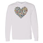 Heavy Cotton Long Sleeve T-Shirt Gildan Thumbnail