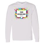 Heavy Cotton Long Sleeve T-Shirt Gildan Thumbnail