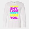 Softstyle Long Sleeve T-Shirt Thumbnail