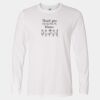 Softstyle Long Sleeve T-Shirt Thumbnail