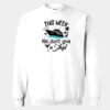 Heavy Blend Crewneck Sweatshirt Gildan Thumbnail