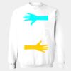 Heavy Blend Crewneck Sweatshirt Gildan Thumbnail