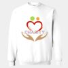 Heavy Blend Crewneck Sweatshirt Gildan Thumbnail