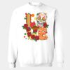 Heavy Blend Crewneck Sweatshirt Gildan Thumbnail