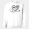 Heavy Blend Crewneck Sweatshirt Gildan Thumbnail