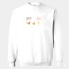 Heavy Blend Crewneck Sweatshirt Gildan Thumbnail