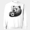 Heavy Blend Crewneck Sweatshirt Gildan Thumbnail