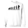 Heavy Blend Crewneck Sweatshirt Gildan Thumbnail