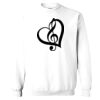 Heavy Blend Crewneck Sweatshirt Gildan Thumbnail