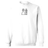 Heavy Blend Crewneck Sweatshirt Gildan Thumbnail