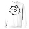 Heavy Blend Crewneck Sweatshirt Gildan Thumbnail