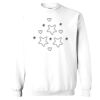 Heavy Blend Crewneck Sweatshirt Gildan Thumbnail