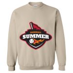 Heavy Blend Crewneck Gildan Sweatshirt Thumbnail