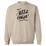 Heavy Blend Crewneck Gildan Sweatshirt Thumbnail