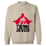 Heavy Blend Crewneck Gildan Sweatshirt Thumbnail
