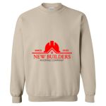Heavy Blend Crewneck Gildan Sweatshirt Thumbnail