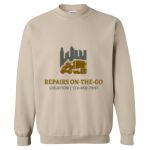 Heavy Blend Crewneck Gildan Sweatshirt Thumbnail