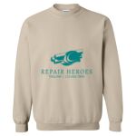 Heavy Blend Crewneck Gildan Sweatshirt Thumbnail