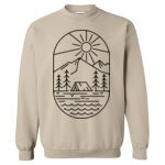 Heavy Blend Crewneck Gildan Sweatshirt Thumbnail