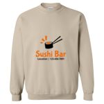 Heavy Blend Crewneck Gildan Sweatshirt Thumbnail