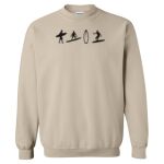 Heavy Blend Crewneck Gildan Sweatshirt Thumbnail
