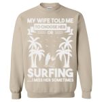 Heavy Blend Crewneck Gildan Sweatshirt Thumbnail