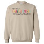 Heavy Blend Crewneck Gildan Sweatshirt Thumbnail