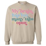 Heavy Blend Crewneck Gildan Sweatshirt Thumbnail