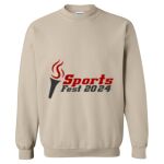 Heavy Blend Crewneck Gildan Sweatshirt Thumbnail