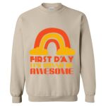Heavy Blend Crewneck Gildan Sweatshirt Thumbnail