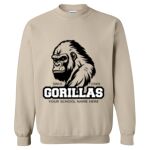 Heavy Blend Crewneck Gildan Sweatshirt Thumbnail