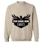 Heavy Blend Crewneck Gildan Sweatshirt Thumbnail