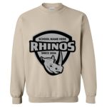 Heavy Blend Crewneck Gildan Sweatshirt Thumbnail