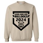 Heavy Blend Crewneck Gildan Sweatshirt Thumbnail